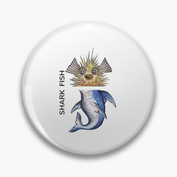 Item preview, SHARK FISH by FrankenDuo designed and sold by FrankenDuo.