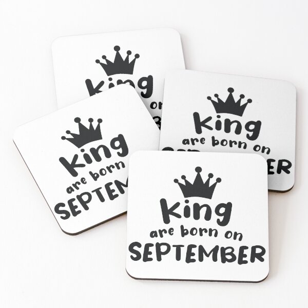 Item preview, Birthday the king was born in September designed and sold by Astralia.