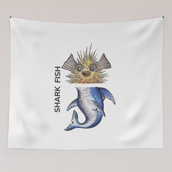 Item preview, SHARK FISH by FrankenDuo designed and sold by FrankenDuo.