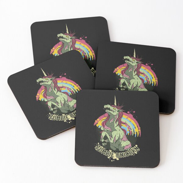 Item preview, Funny zombie unicorn Halloween gift designed and sold by MichaelTeupser.