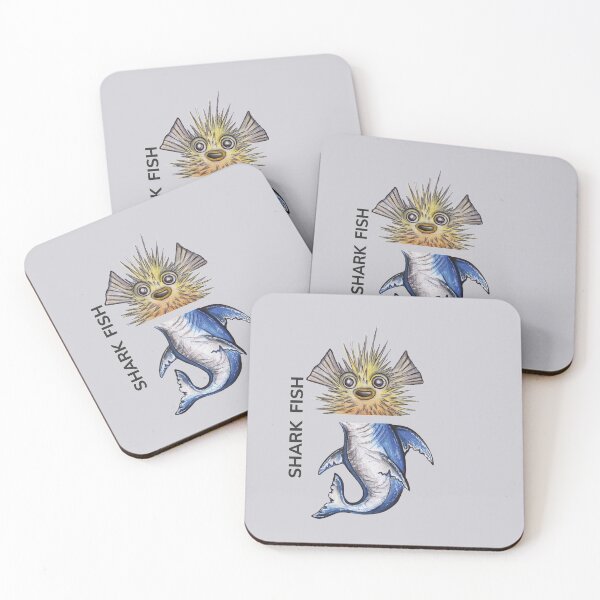 Artikelvorschau, SHARK FISH by FrankenDuo water grey entworfen und verkauft von FrankenDuo.