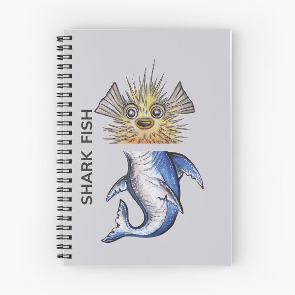 Item preview, SHARK FISH by FrankenDuo water grey designed and sold by FrankenDuo.