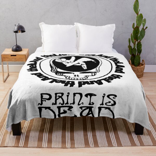 Item preview, print is dead designed and sold by Ashi17.