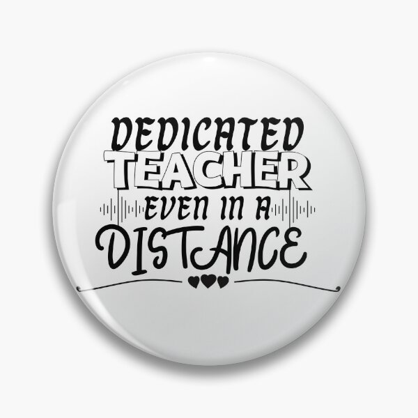 Item preview, Dedicated Teacher Even In A Distance designed and sold by Easyas.