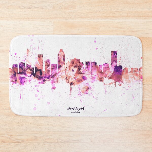 Item preview, Montreal Canada Skyline designed and sold by ArtPrints.