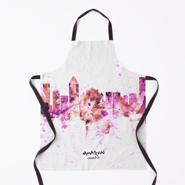 Item preview, Montreal Canada Skyline designed and sold by ArtPrints.