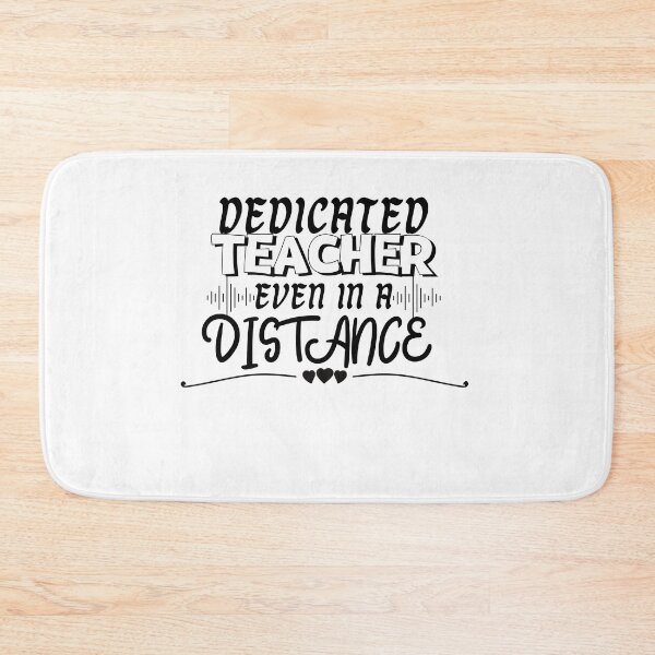 Item preview, Dedicated Teacher Even In A Distance designed and sold by Easyas.
