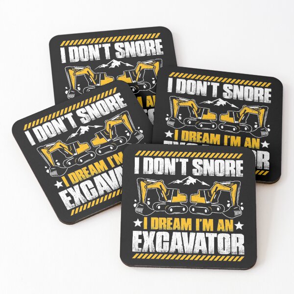 Item preview, Heavy Equipment Operator Excavator Driver Digger designed and sold by Krautshirts.
