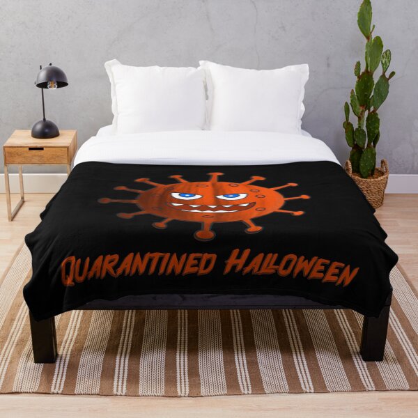 Aperçu de l'œuvre Halloween en quarantaine créée et vendue par EGIT.