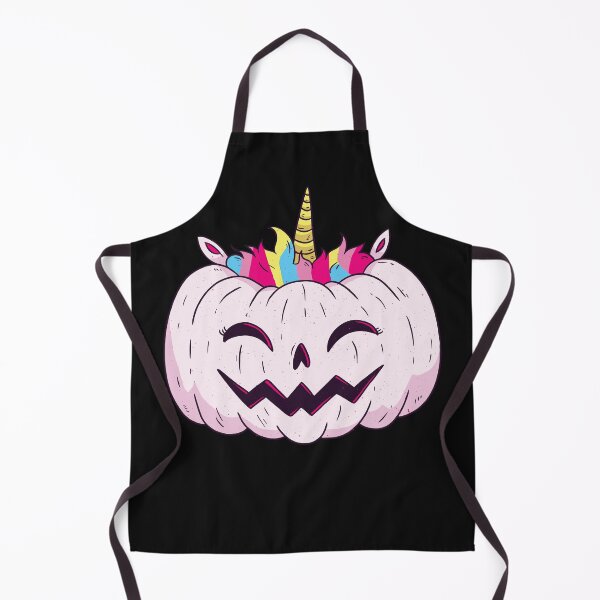 Item preview, Funny unicorn pumpkin Halloween gift designed and sold by MichaelTeupser.