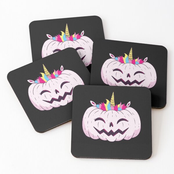 Item preview, Funny unicorn pumpkin Halloween gift designed and sold by MichaelTeupser.
