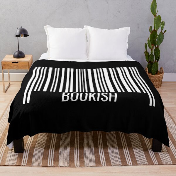 Item preview, Bookish Barcode Pattern School Librarian designed and sold by LightBeacon.