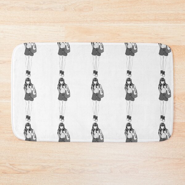 Item preview, Simple - Girl brings tote bag designed and sold by Bona  Pakpahan.