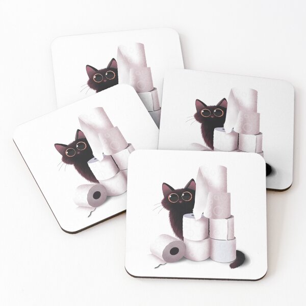 Item preview, Tissue Lover Cat designed and sold by Minaficent.