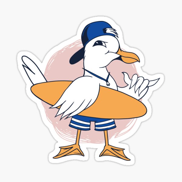 Sticker Lustige M C3 B6we Redbubble