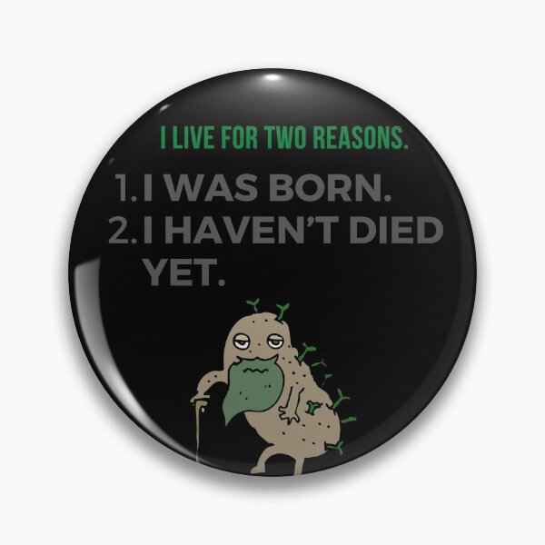 Item preview, I live for two reasons designed and sold by GieArts.