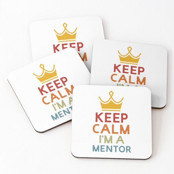 Item preview, Keep Calm I'm A Mentor designed and sold by UMED :).