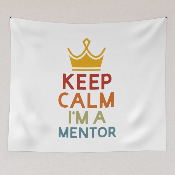 Item preview, Keep Calm I'm A Mentor designed and sold by UMED :).