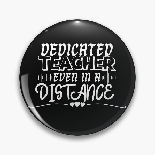 Item preview,  Dedicated Teacher Even In A Distance designed and sold by Easyas.