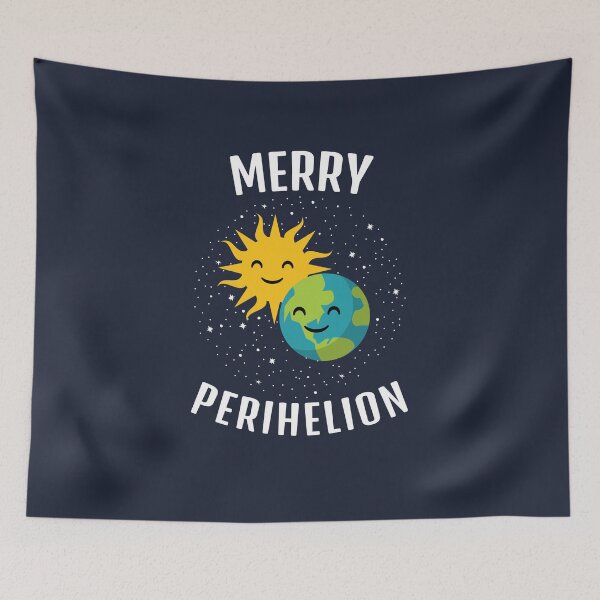 Item preview, Neil deGrasse Tyson: Merry Perihelion designed and sold by TheStudioBee.