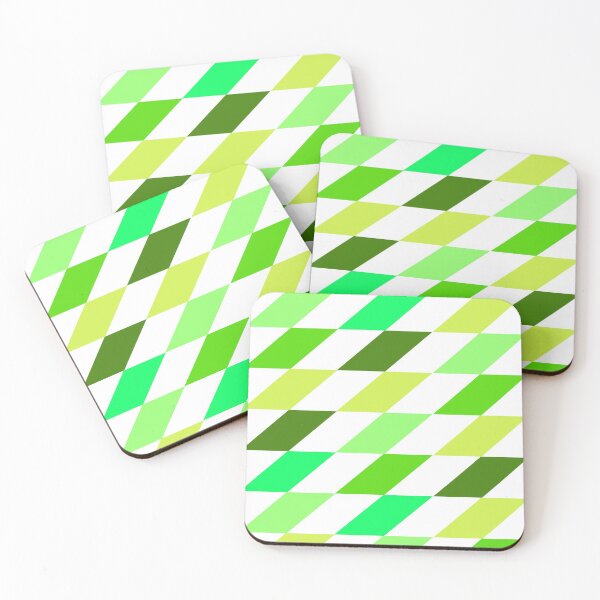 Item preview, Green Geometrical pattern designed and sold by Kritika 99.