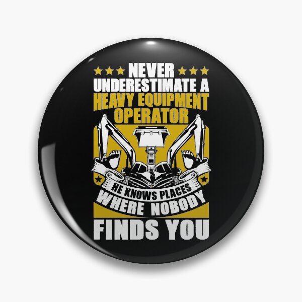 Item preview, Heavy Equipment Operator Excavator Driver Digger designed and sold by Krautshirts.
