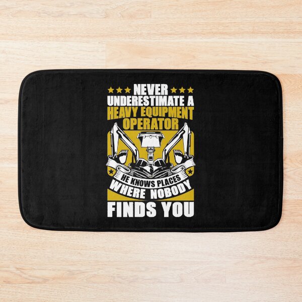 Item preview, Heavy Equipment Operator Excavator Driver Digger designed and sold by Krautshirts.