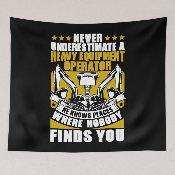 Item preview, Heavy Equipment Operator Excavator Driver Digger designed and sold by Krautshirts.