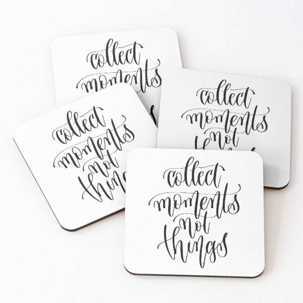 Item preview, Collect Moments Not Things designed and sold by GoodVibesWX9.