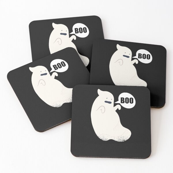 Item preview, Funny ghost boo halloween gift designed and sold by MichaelTeupser.