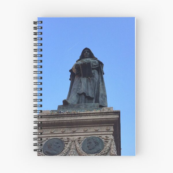 Item preview, giordano bruno statue  designed and sold by anjalirenee.