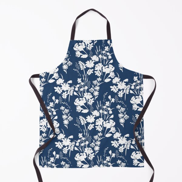Item preview, white floral silhouette designed and sold by wazoosi.