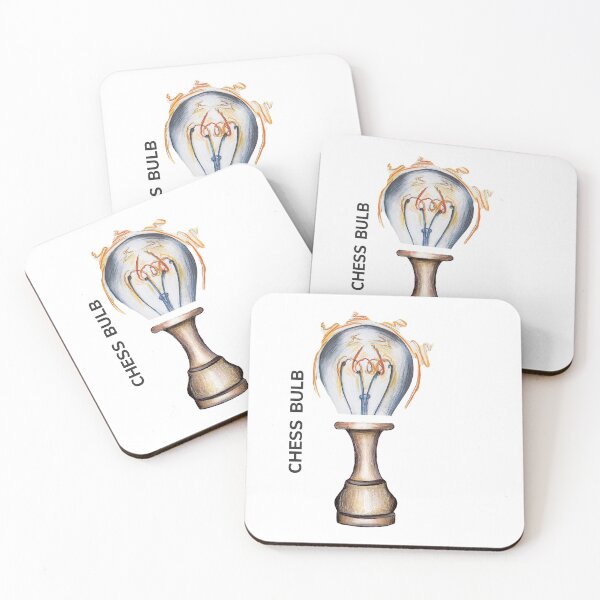 Item preview, CHESS BULB by FrankenDuo designed and sold by FrankenDuo.