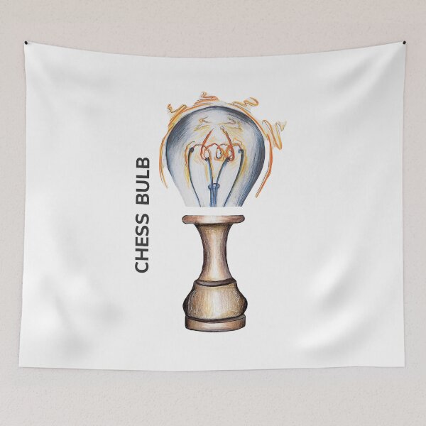 Item preview, CHESS BULB by FrankenDuo designed and sold by FrankenDuo.