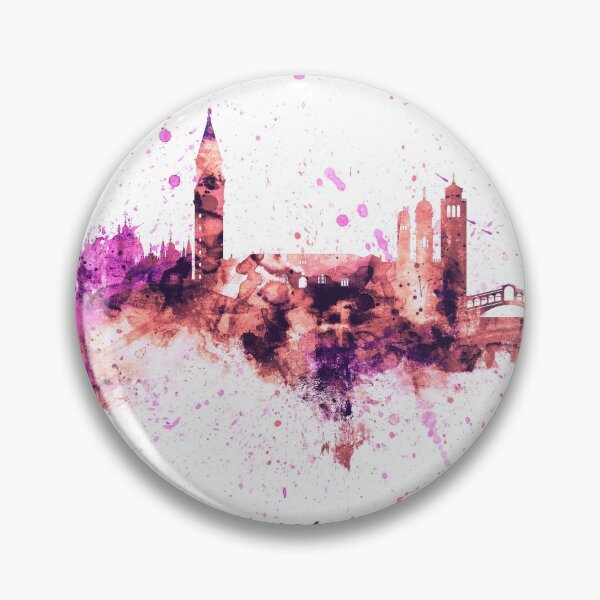 Item preview, Venice Italy Skyline designed and sold by ArtPrints.