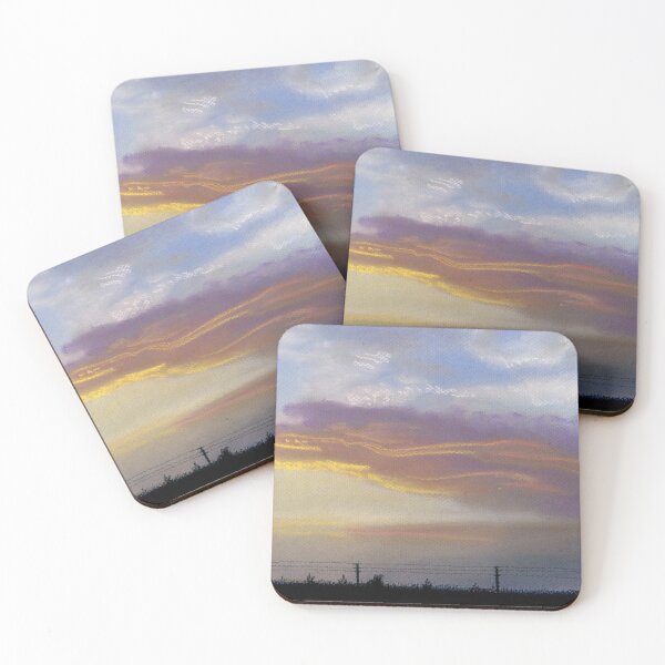 Item preview, Dusty Sunset designed and sold by Lizzie Kelso.