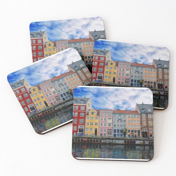 Item preview, Nyhavn famoso de Copenhague designed and sold by PhotoCDesign.