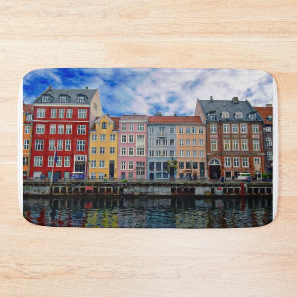 Item preview, Copenhagen's famous Nyhavn designed and sold by PhotoCDesign.