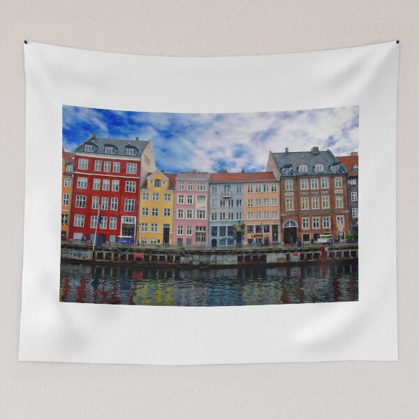 Item preview, Copenhagen's famous Nyhavn designed and sold by PhotoCDesign.