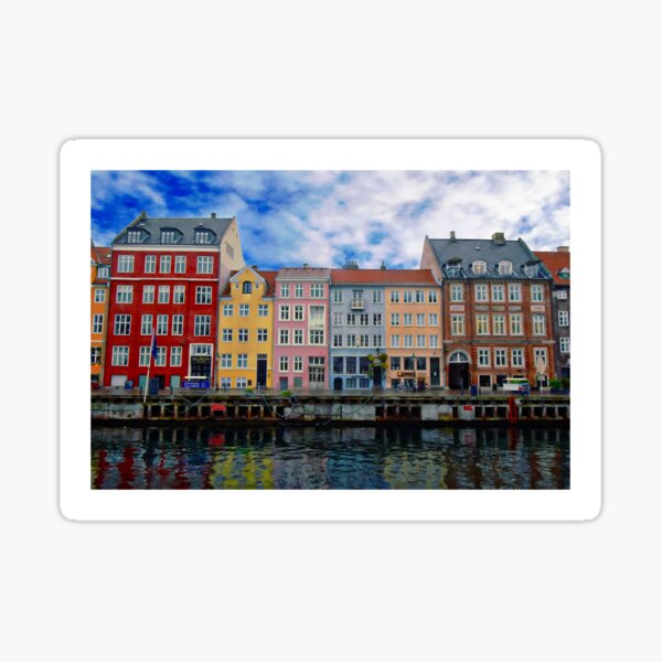 Item preview, Copenhagen's famous Nyhavn designed and sold by PhotoCDesign.