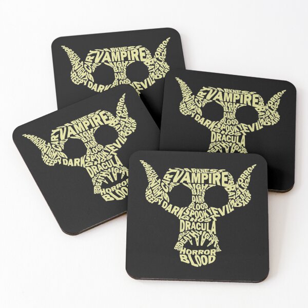 Item preview, Vampire In Typography designed and sold by DeikarPOD.