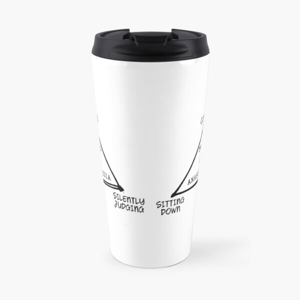 Triad of Anaesthesia Travel Coffee Mug