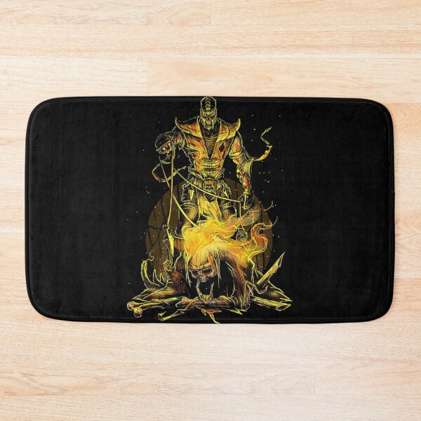 Item preview, Mortal Kombat Cursed Scorpion designed and sold by Shinobi23.