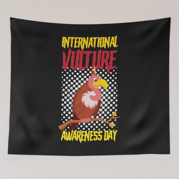 Item preview, International Vulture Awareness Day designed and sold by ShirtStar0815.
