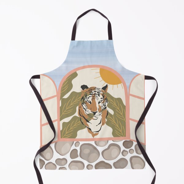 Item preview, Pastel Tiger Window designed and sold by flying-flamingo.
