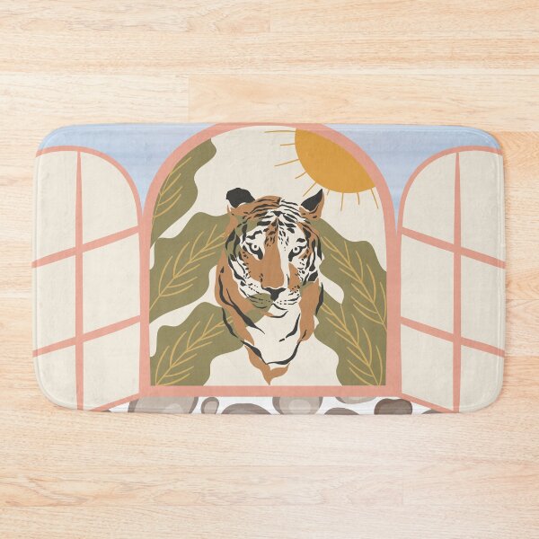 Item preview, Pastel Tiger Window designed and sold by flying-flamingo.