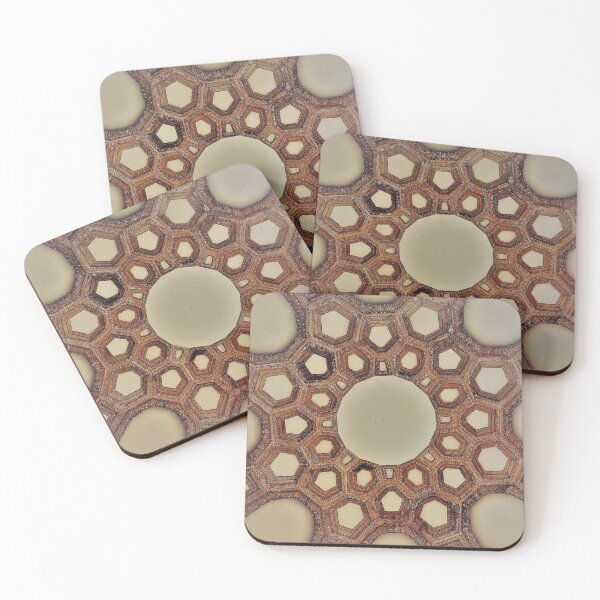 Item preview, Hex Patterns Zeke designed and sold by PLANTONE.
