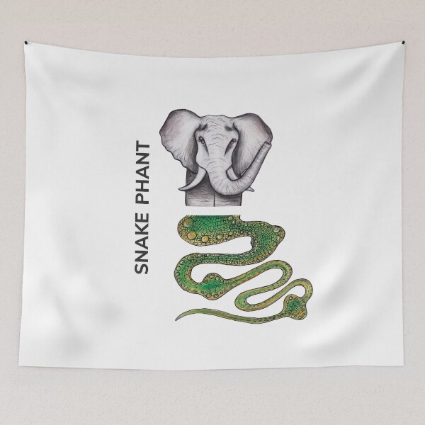 Item preview, SNAKE PHANT by FrankenDuo designed and sold by FrankenDuo.