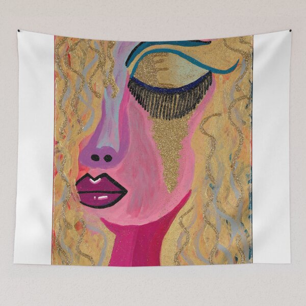 Item preview, golden girl designed and sold by dyslexicartist.