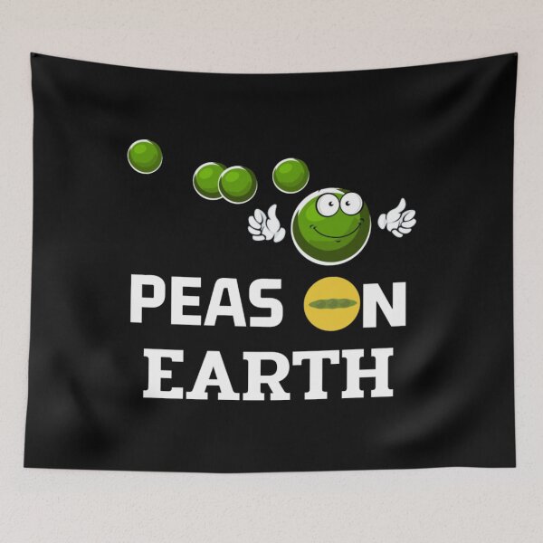 Item preview, Peas On Earth designed and sold by YoungTo.